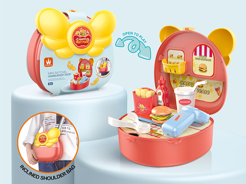 Mini Shoulder Bag Hamburger Shop