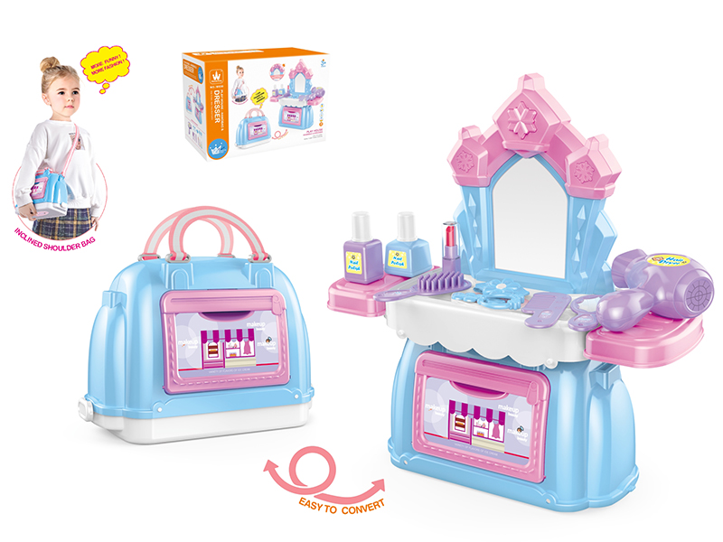 2 In 1 Dresser Handbag