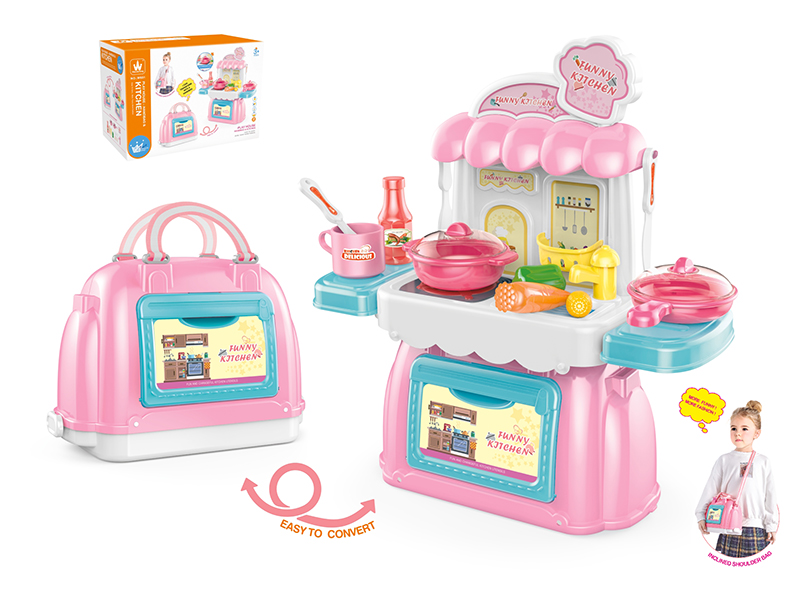2 In 1 Kitchen Handbag(Girl)