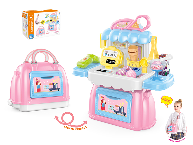 2 In 1 Dessert Shop Handbag