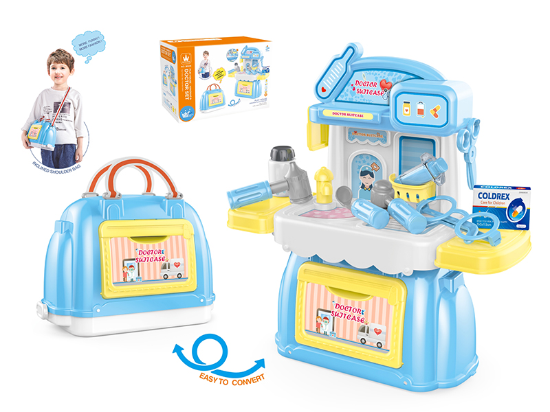 2 In 1 Doctor Set Handbag