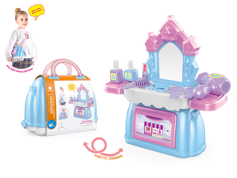 2 In 1 Dresser Handbag