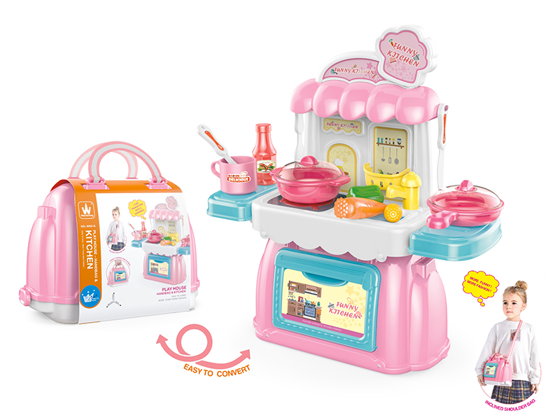2 In 1 Kitchen Handbag(Girl)