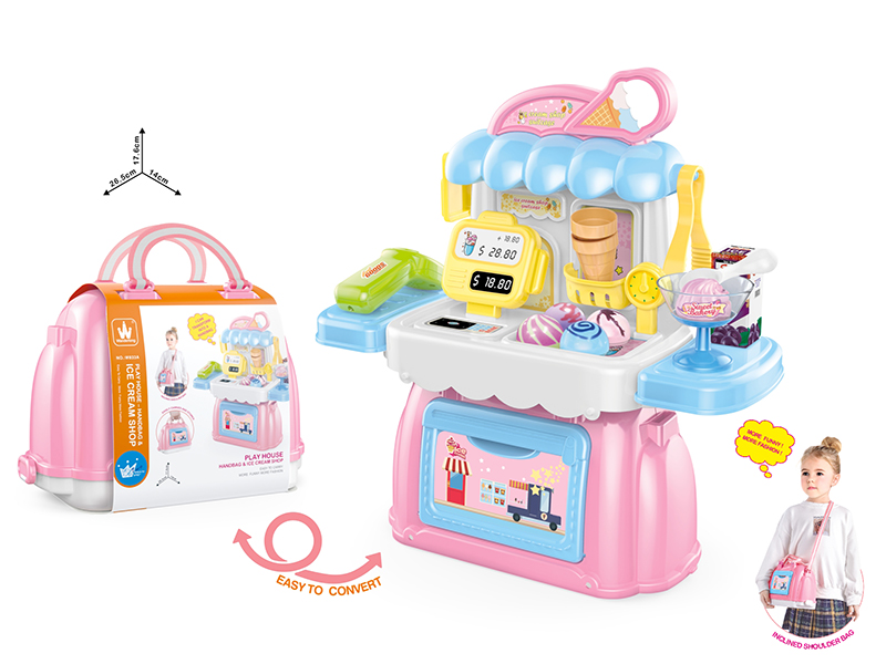 2 In 1 Dessert Shop Handbag