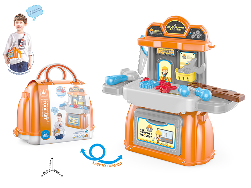 2 In 1 Tool Table Handbag