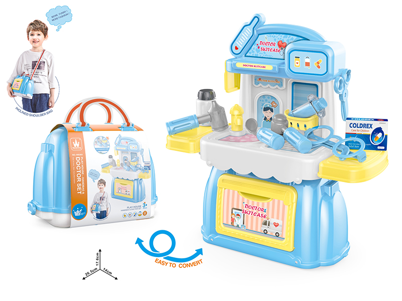 2 In 1 Doctor Set Handbag