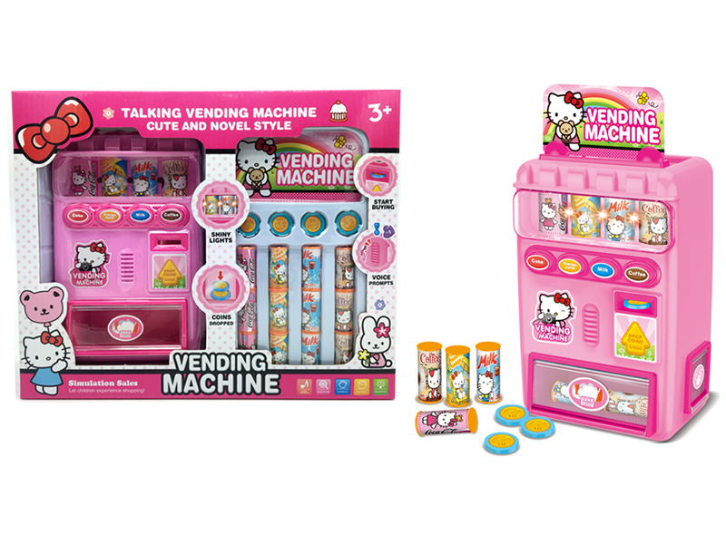 B/O Kt Cat Beverage Vending Machine