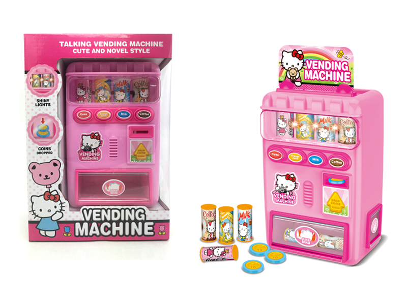 B/O Kt Cat Beverage Vending Machine