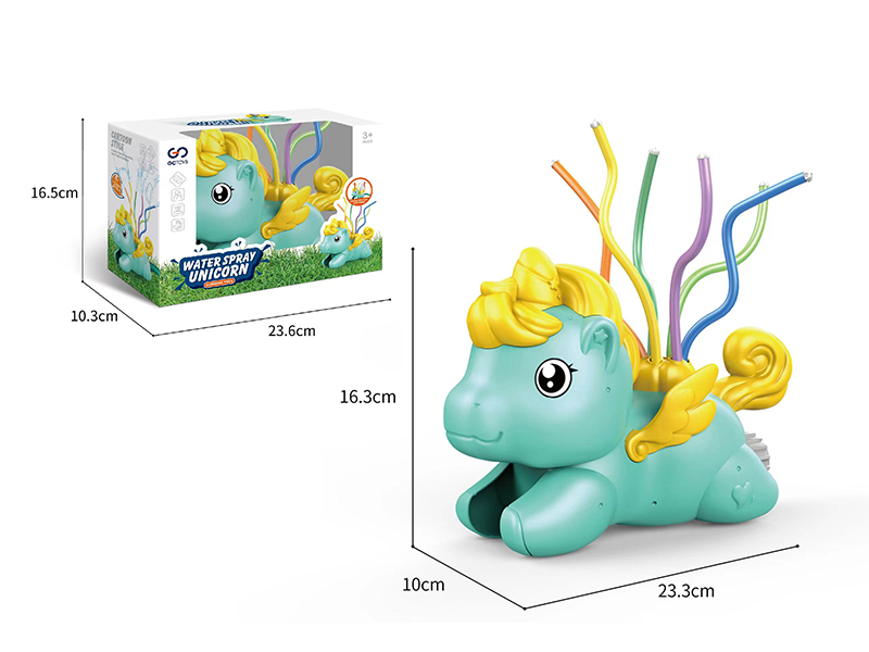 Unicorn  Lawn Sprinkler
