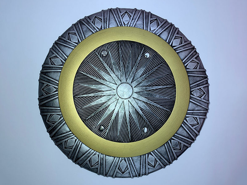 PU Wonder Woman Shield