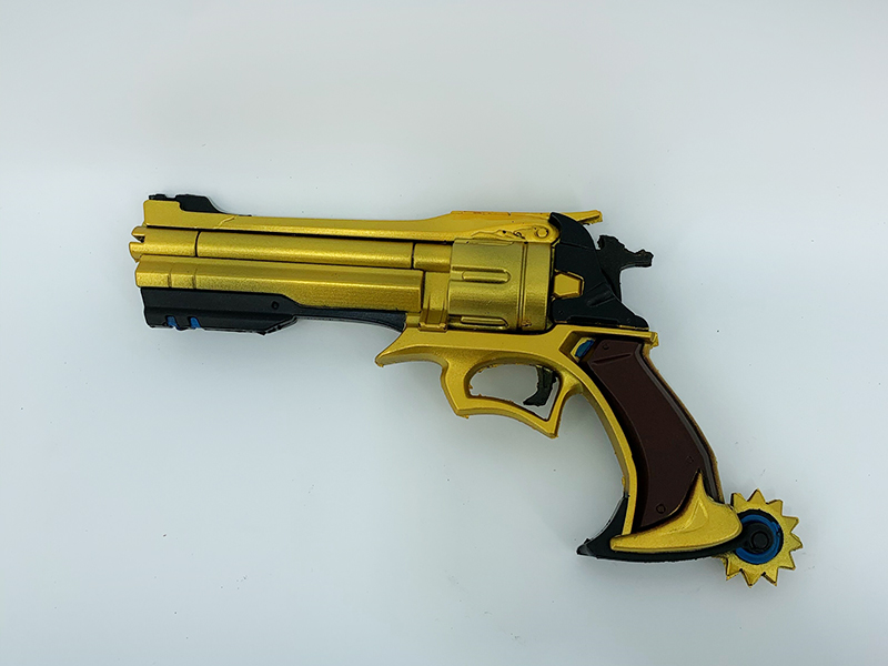 PU Golden Cowboy Gun
