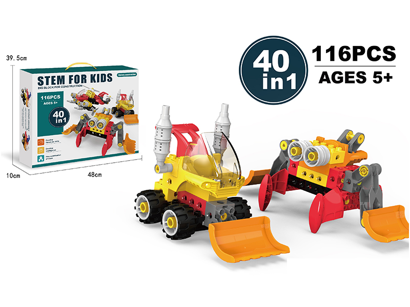 Changeable Engineering Building Blocks 116pcs