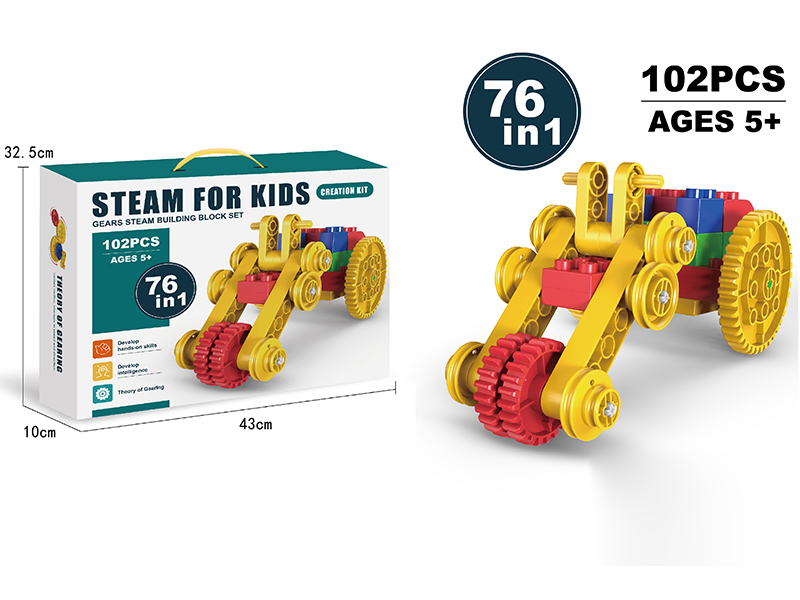 Creative Building Blocks 102PCS