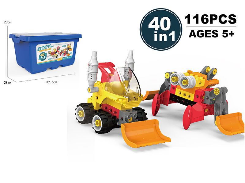 Engineering Building Blocks 116pcs