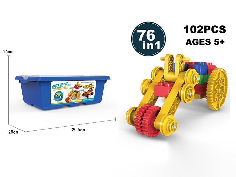 Creative Building Blocks 102PCS