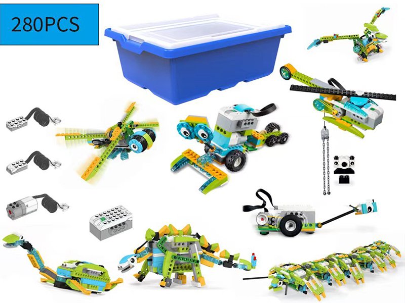 Small Particle Educational Building Blocks 280pcs