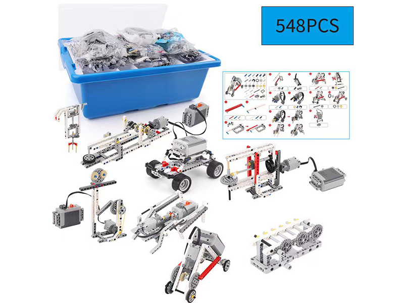 Educational Building Blocks 548pcs