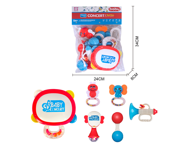 Baby Rattle Toy