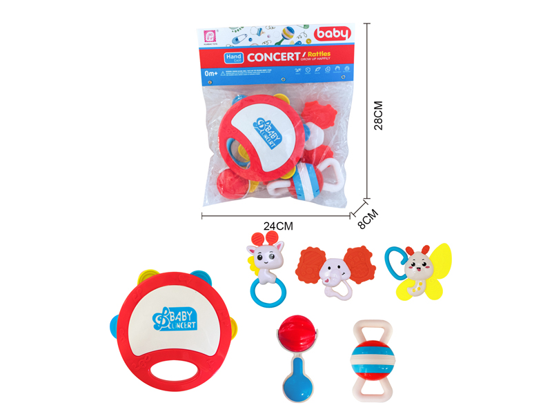 Baby Rattle Toy
