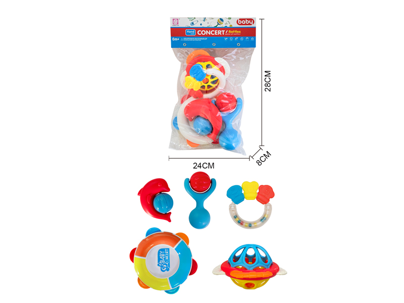 Baby Rattle Toy