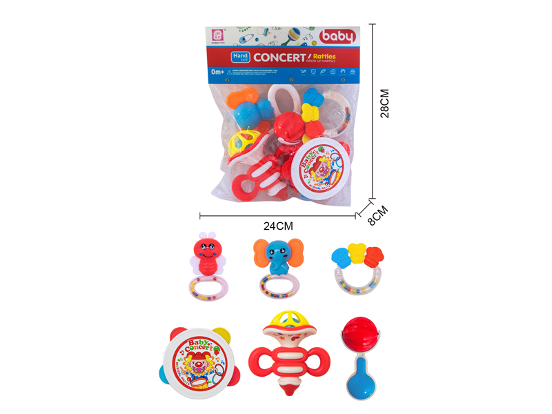 Baby Rattle Toy