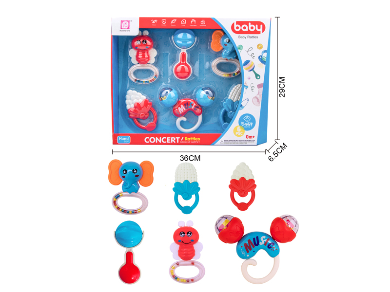 Baby Rattle Toy