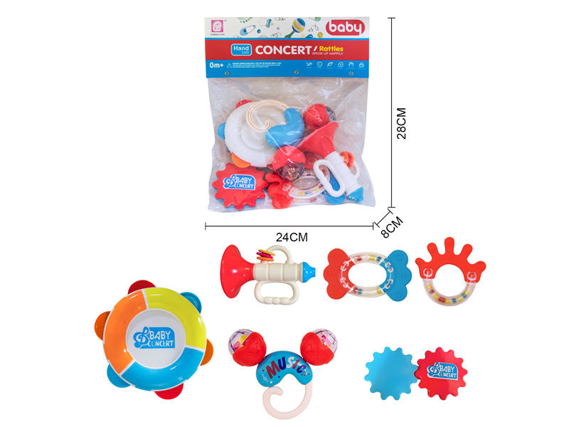 Baby Rattle Toy