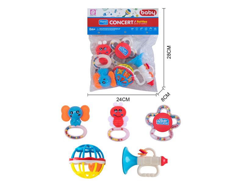 Baby Rattle Toy