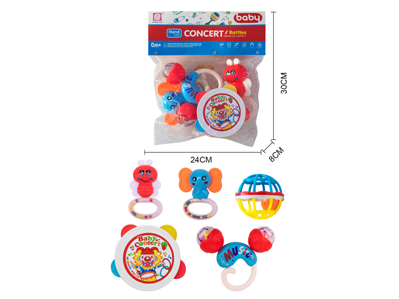 Baby Rattle Toy