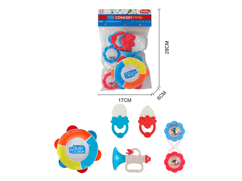 Baby Rattle Toy