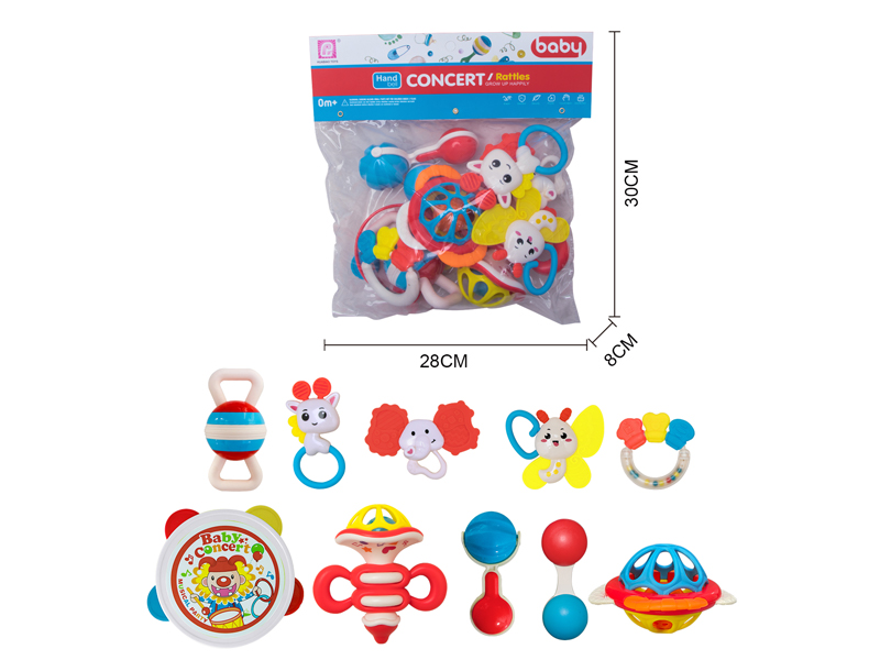 Baby Rattle Toy