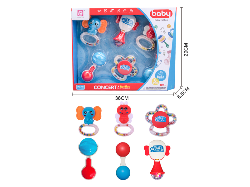 Baby Rattle Toy