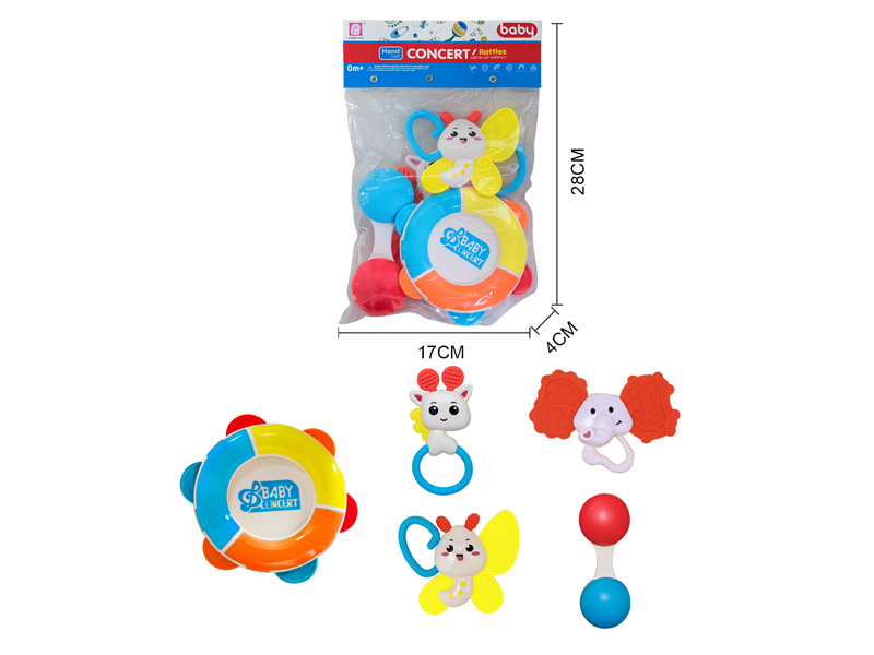 Baby Rattle Toy