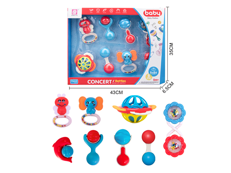 Baby Rattle Toy