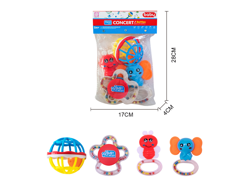 Baby Rattle Toy