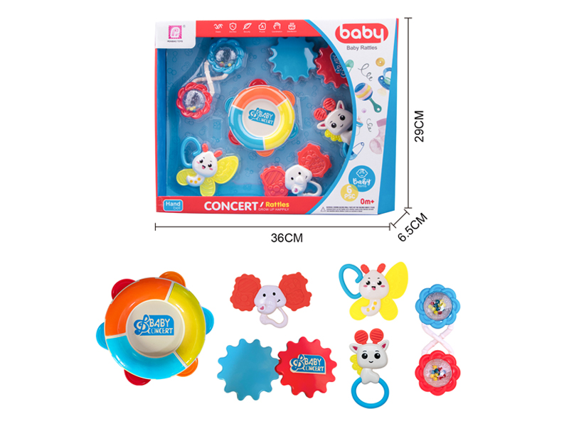 Baby Rattle Toy
