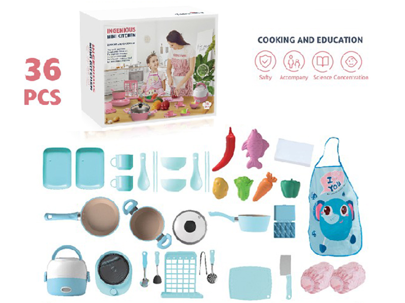 Ingenious Mini Kitchen 36PCS