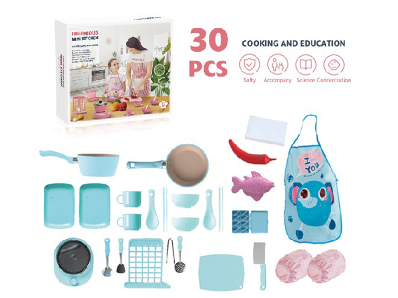 Ingenious Mini Kitchen 30PCS