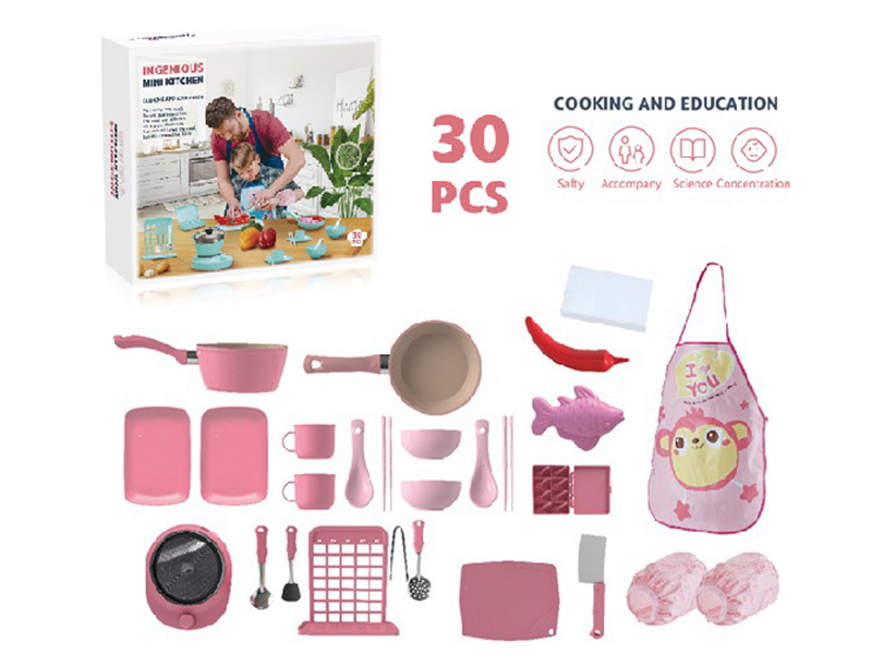 Ingenious Mini Kitchen 30PCS