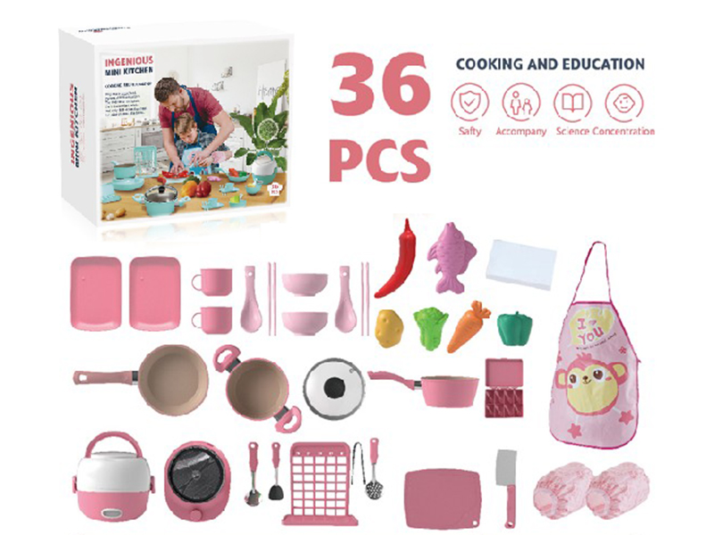 Ingenious Mini Kitchen 36PCS