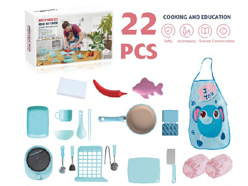 Ingenious Mini Kitchen 22PCS