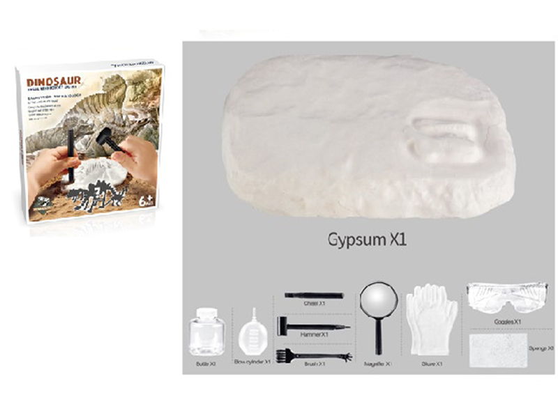 Dinosaur Fossil Archeology Dig Kit