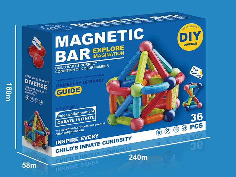 Magnetic Stick 36pcs