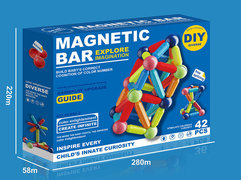 Magnetic Stick 42pcs