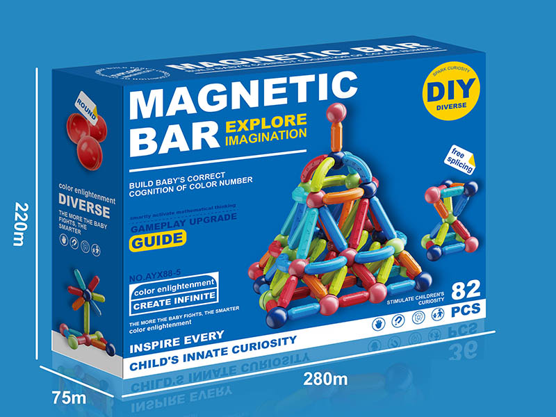 Magnetic Stick 82pcs