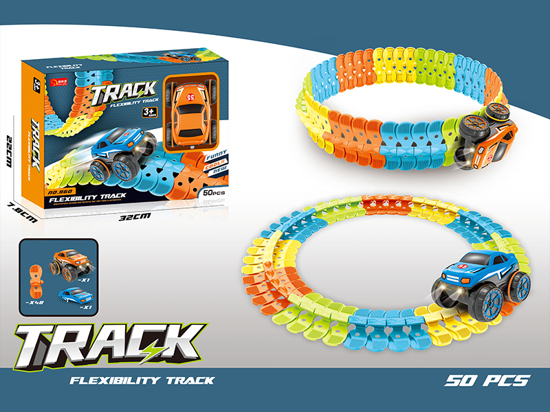 50PCS B/O Rail Car