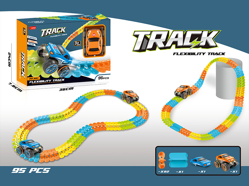 95PCS B/O Rail Car