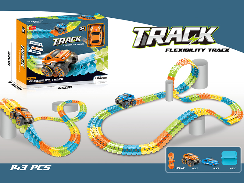 143PCS B/O Rail Car
