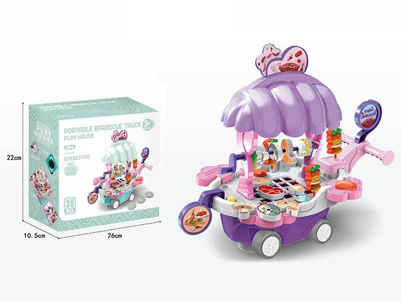 B/O Go And Bump Barbecue Truck