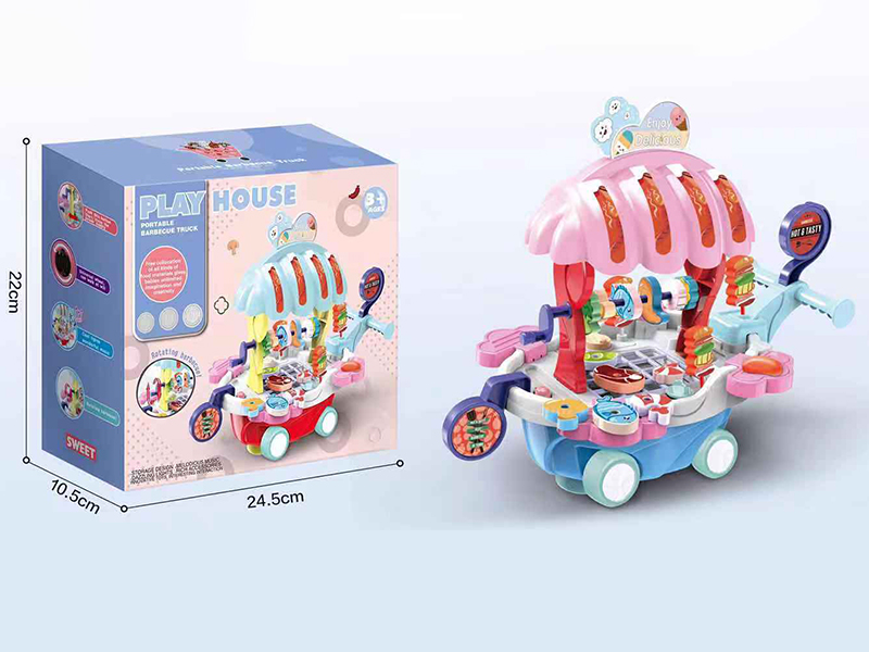 B/O Go And Bump Barbecue Truck